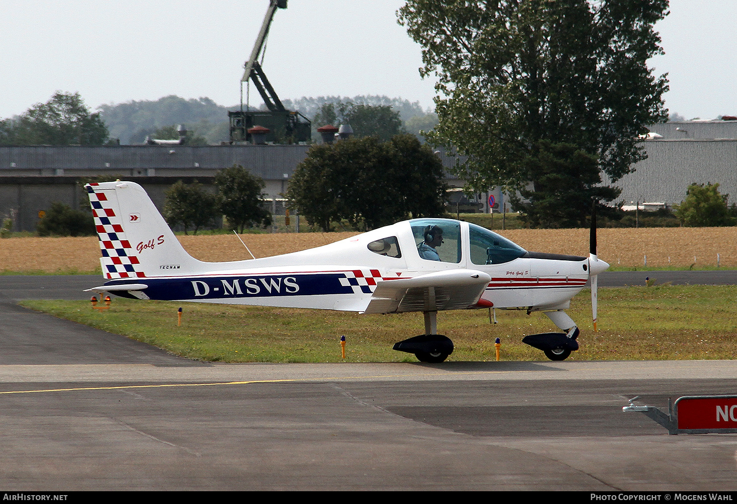 Aircraft Photo of D-MSWS | Tecnam P-96 Golf S100 | AirHistory.net #780415