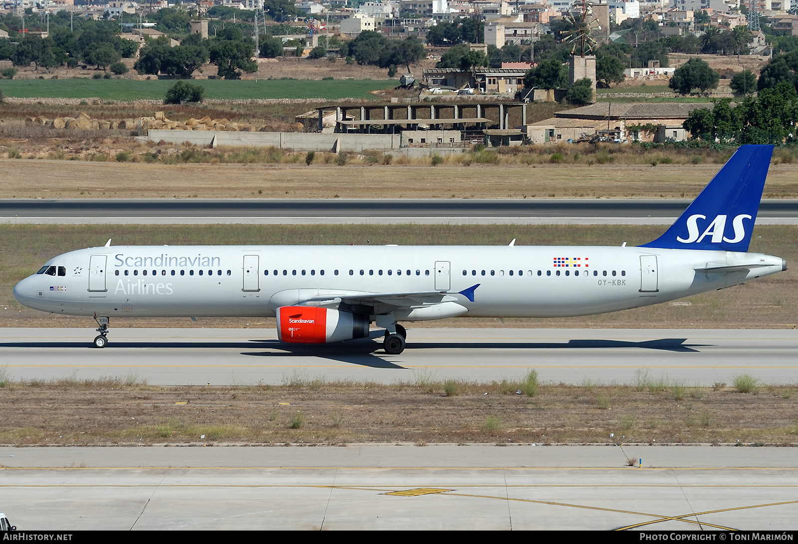 Aircraft Photo of OY-KBK | Airbus A321-232 | Scandinavian Airlines - SAS | AirHistory.net #780418