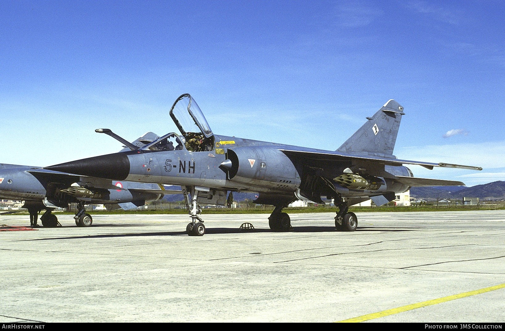 Aircraft Photo of 275 | Dassault Mirage F1C-200 | France - Air Force | AirHistory.net #780422