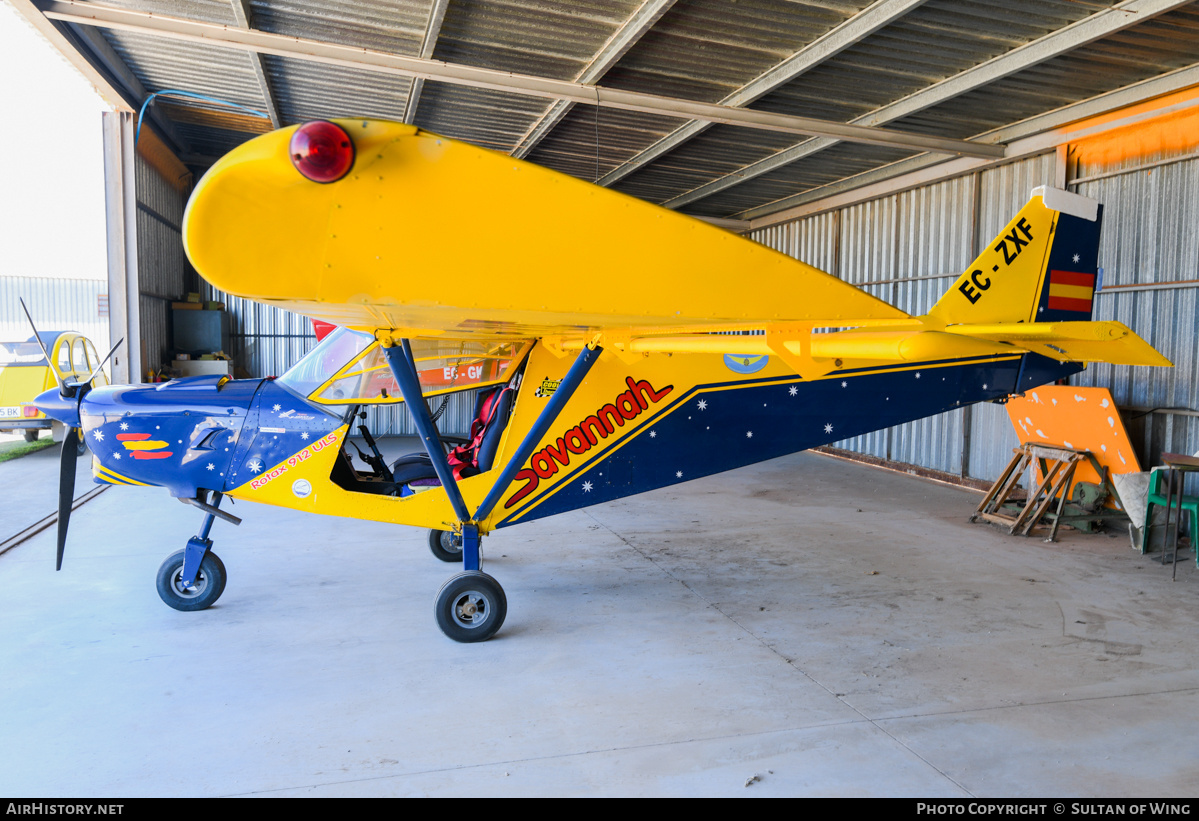 Aircraft Photo of EC-ZXF | ICP MXP-740 Savannah S | AirHistory.net #780423