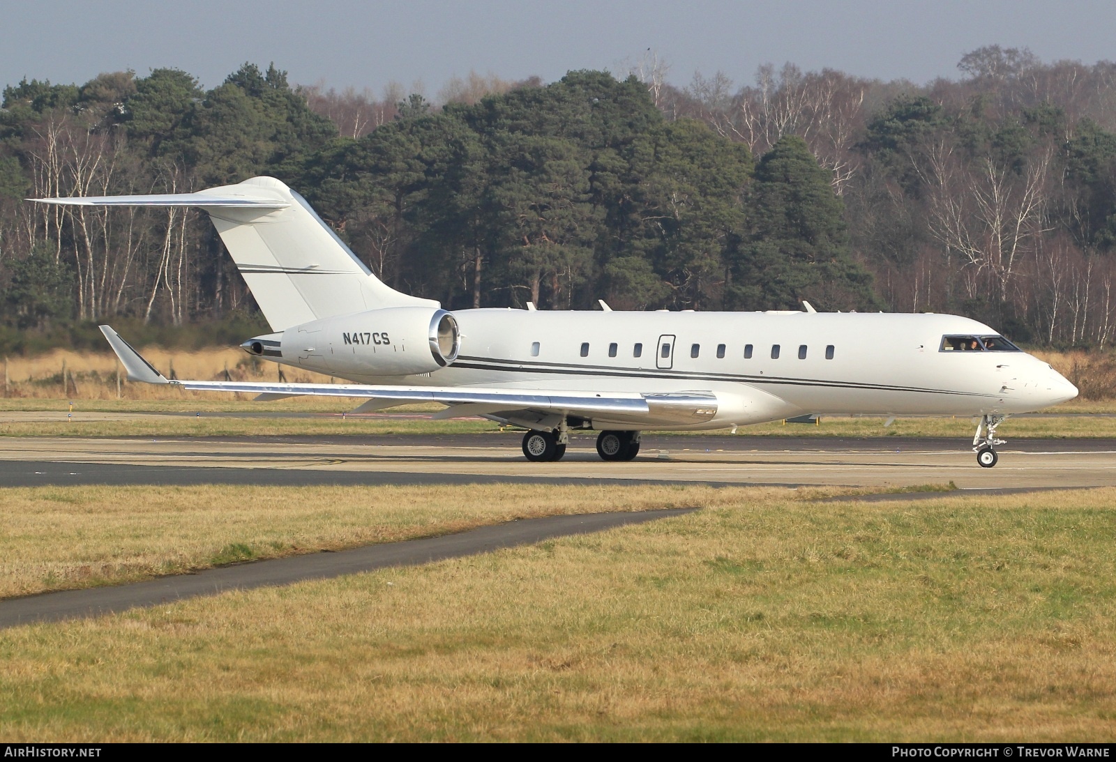 Aircraft Photo of N417CS | Bombardier Global 5000 (BD-700-1A11) | AirHistory.net #780424