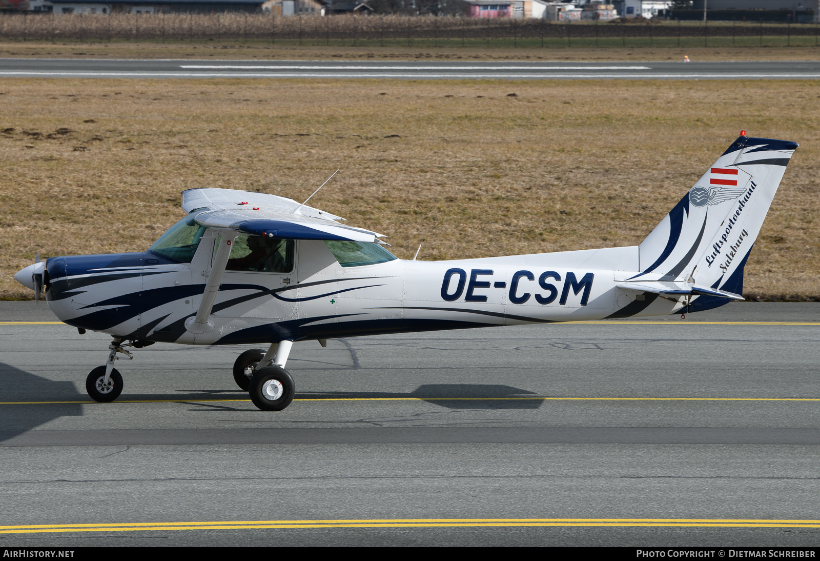 Aircraft Photo of OE-CSM | Cessna 152 | Luftsportverband Salzburg | AirHistory.net #780426