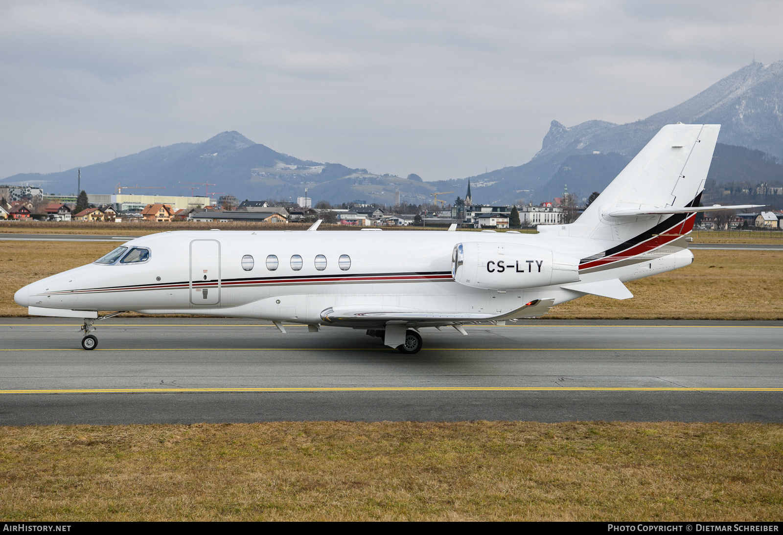 Aircraft Photo of CS-LTY | Cessna 680A Citation Latitude | AirHistory.net #780428