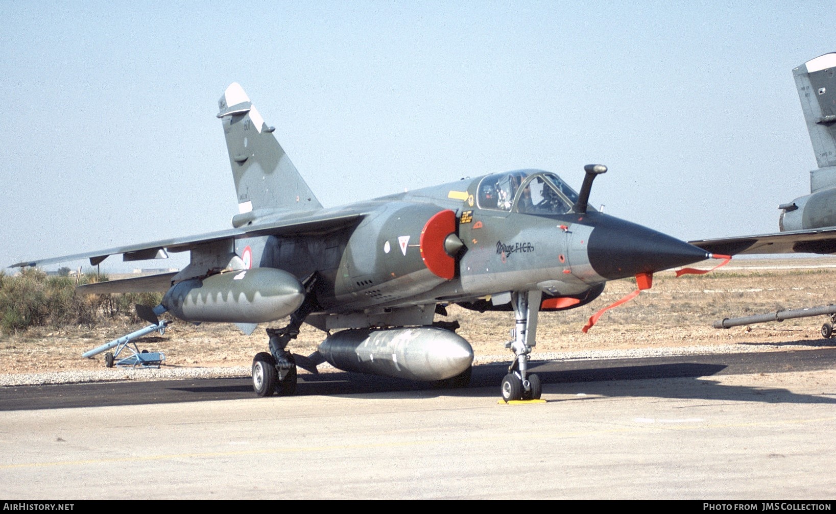 Aircraft Photo of 601 | Dassault Mirage F1CR | France - Air Force | AirHistory.net #780430