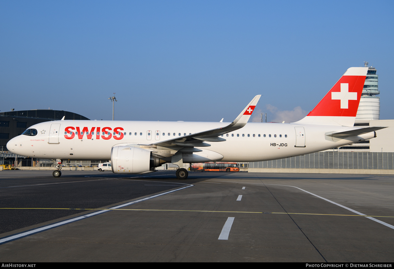 Aircraft Photo of HB-JDG | Airbus A320-271N | Swiss International Air Lines | AirHistory.net #780431