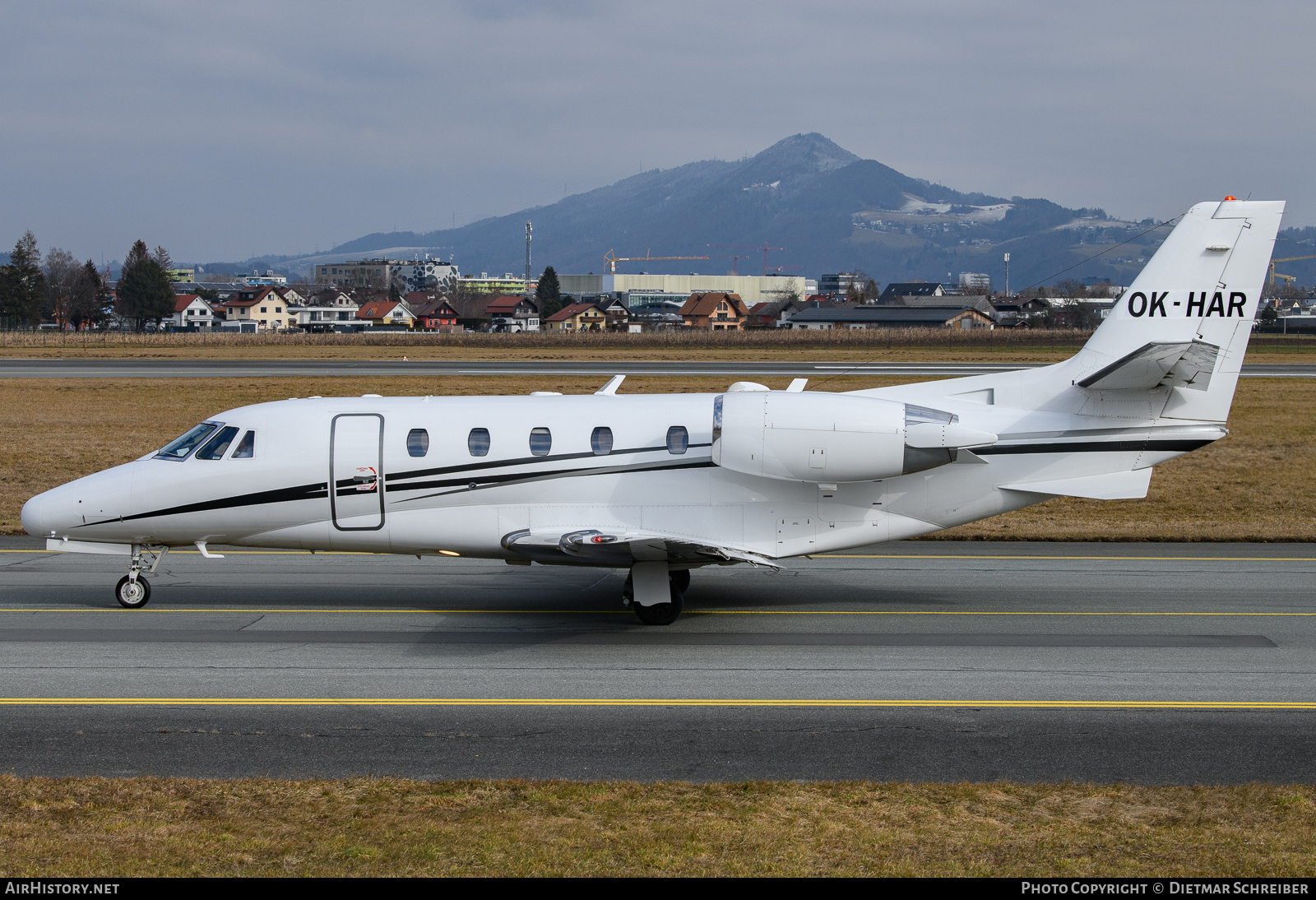 Aircraft Photo of OK-HAR | Cessna 560XL Citation Excel | AirHistory.net #780434