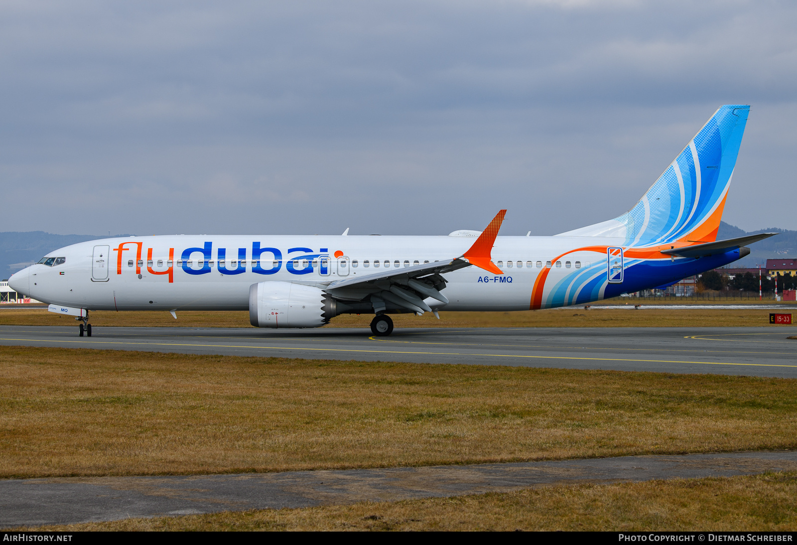 Aircraft Photo of A6-FMQ | Boeing 737-8 Max 8 | Flydubai | AirHistory.net #780435