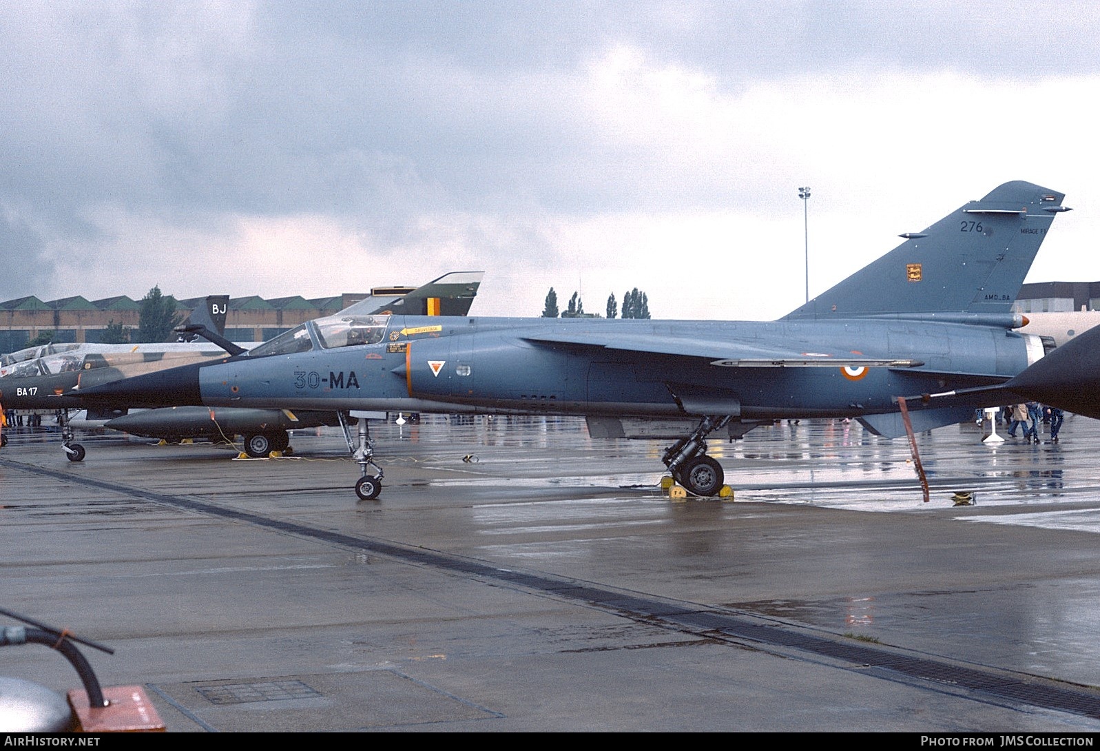 Aircraft Photo of 276 | Dassault Mirage F1C-200 | France - Air Force | AirHistory.net #780436