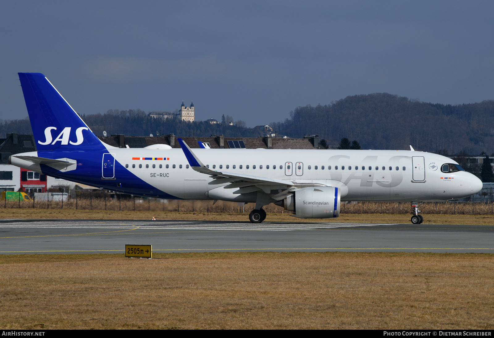 Aircraft Photo of SE-RUC | Airbus A320-251N | Scandinavian Airlines - SAS | AirHistory.net #780443