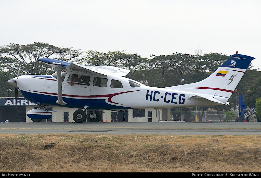 Aircraft Photo of HC-CEG | Cessna 206H Stationair | AirHistory.net #780444