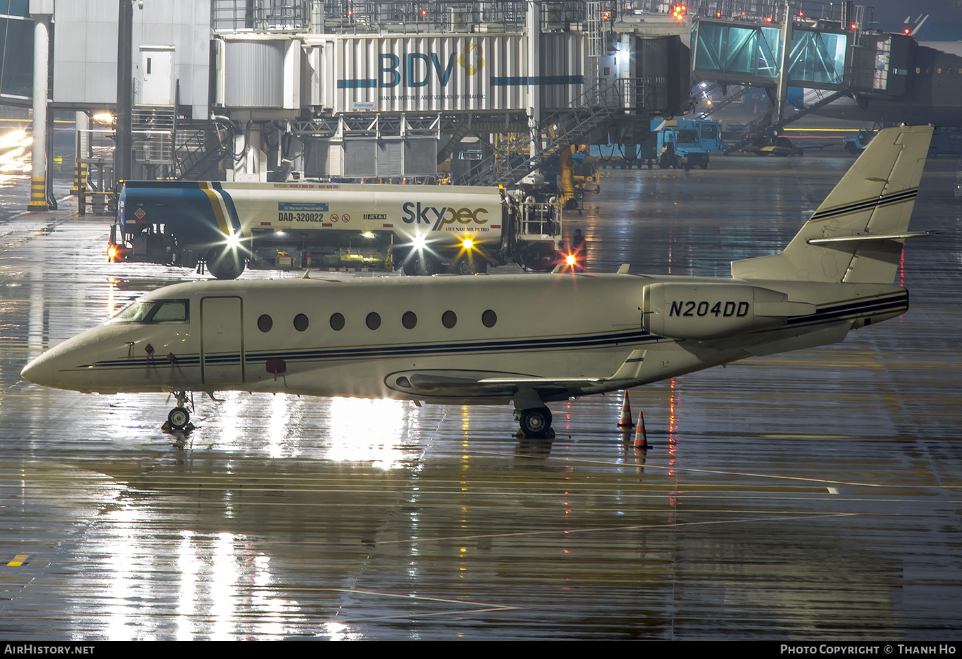 Aircraft Photo of N204DD | Israel Aircraft Industries Gulfstream G200 | AirHistory.net #780445