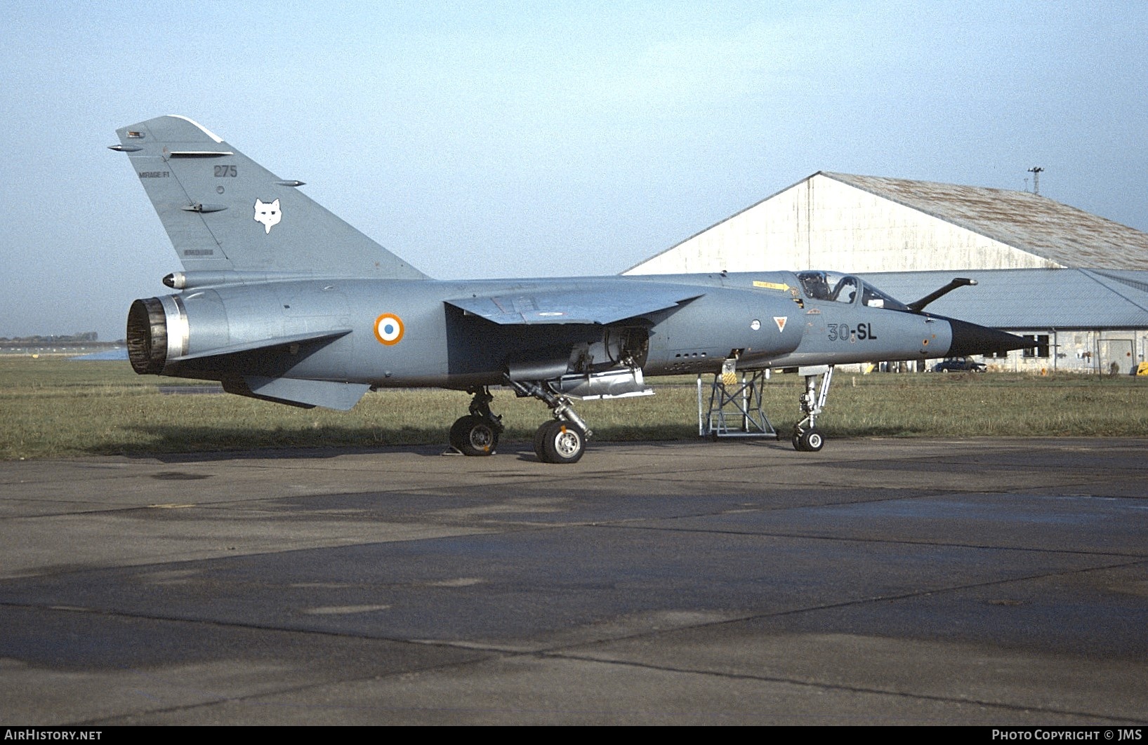 Aircraft Photo of 275 | Dassault Mirage F1C-200 | France - Air Force | AirHistory.net #780446