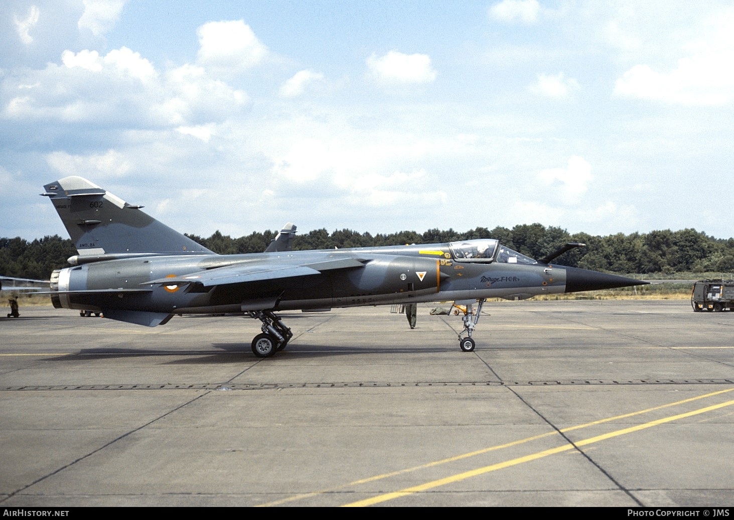 Aircraft Photo of 602 | Dassault Mirage F1CR | France - Air Force | AirHistory.net #780447