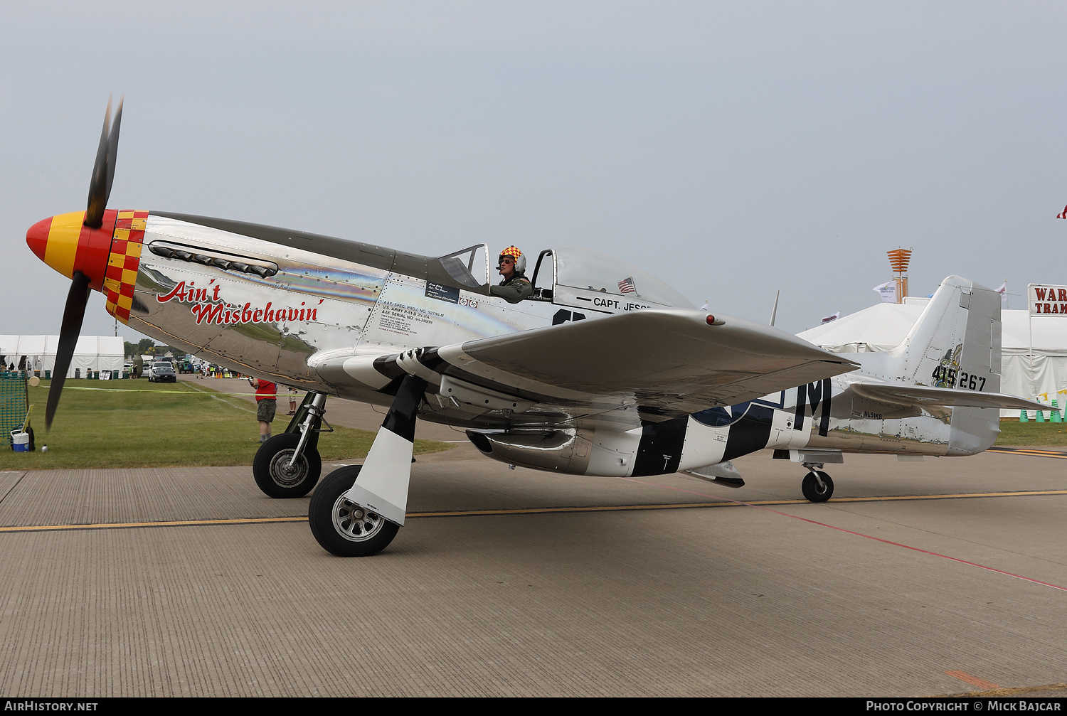 Aircraft Photo of N51KB / NL51KB / 415267 | North American P-51D Mustang | USA - Air Force | AirHistory.net #780452