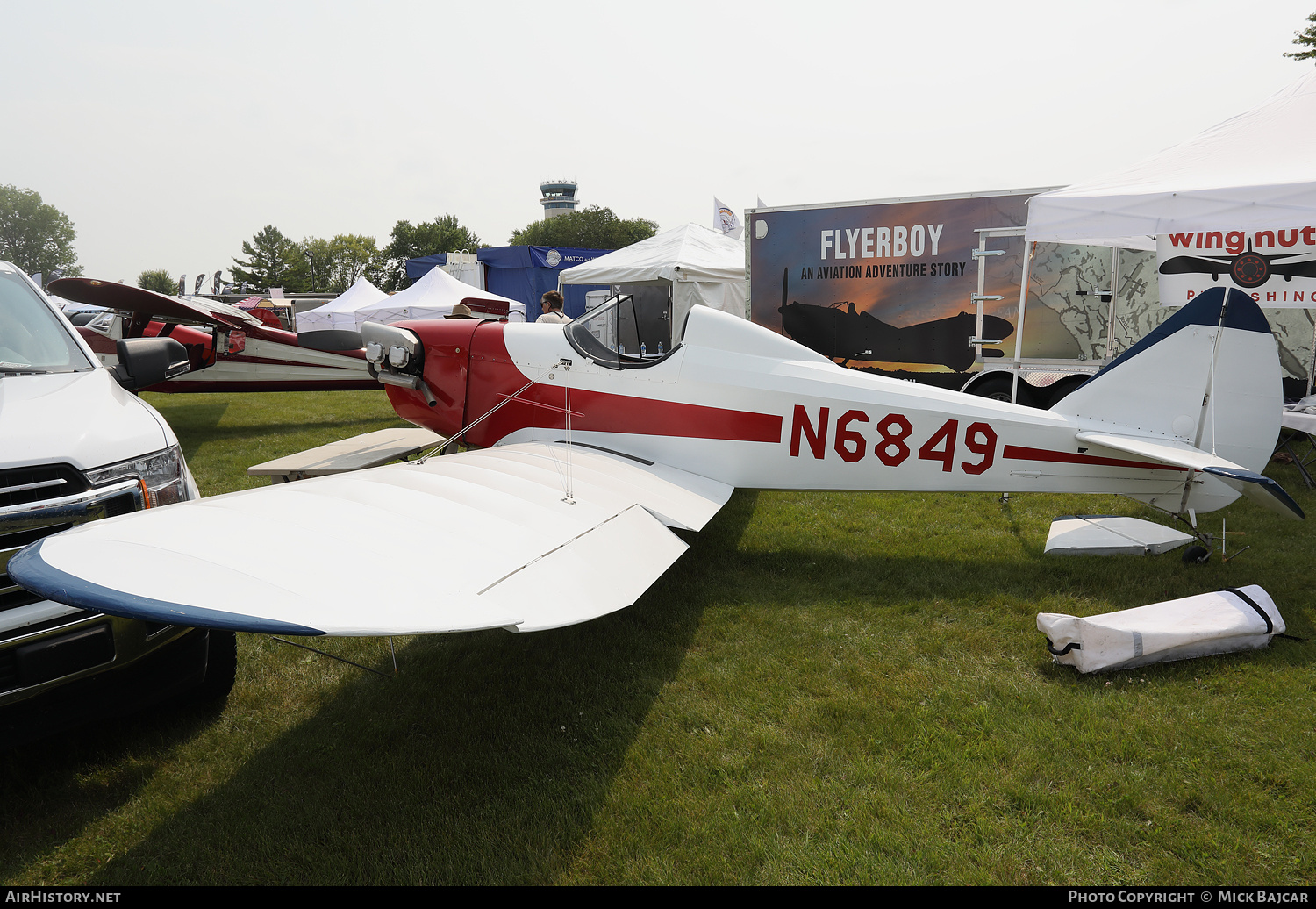 Aircraft Photo of N6849 | Bowers Fly Baby 1A | AirHistory.net #780456