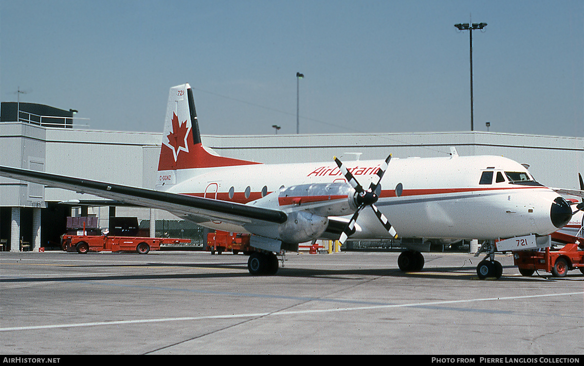 Aircraft Photo of C-GGNZ | Hawker Siddeley HS-748 Srs2A/272 | Air Ontario | AirHistory.net #780459