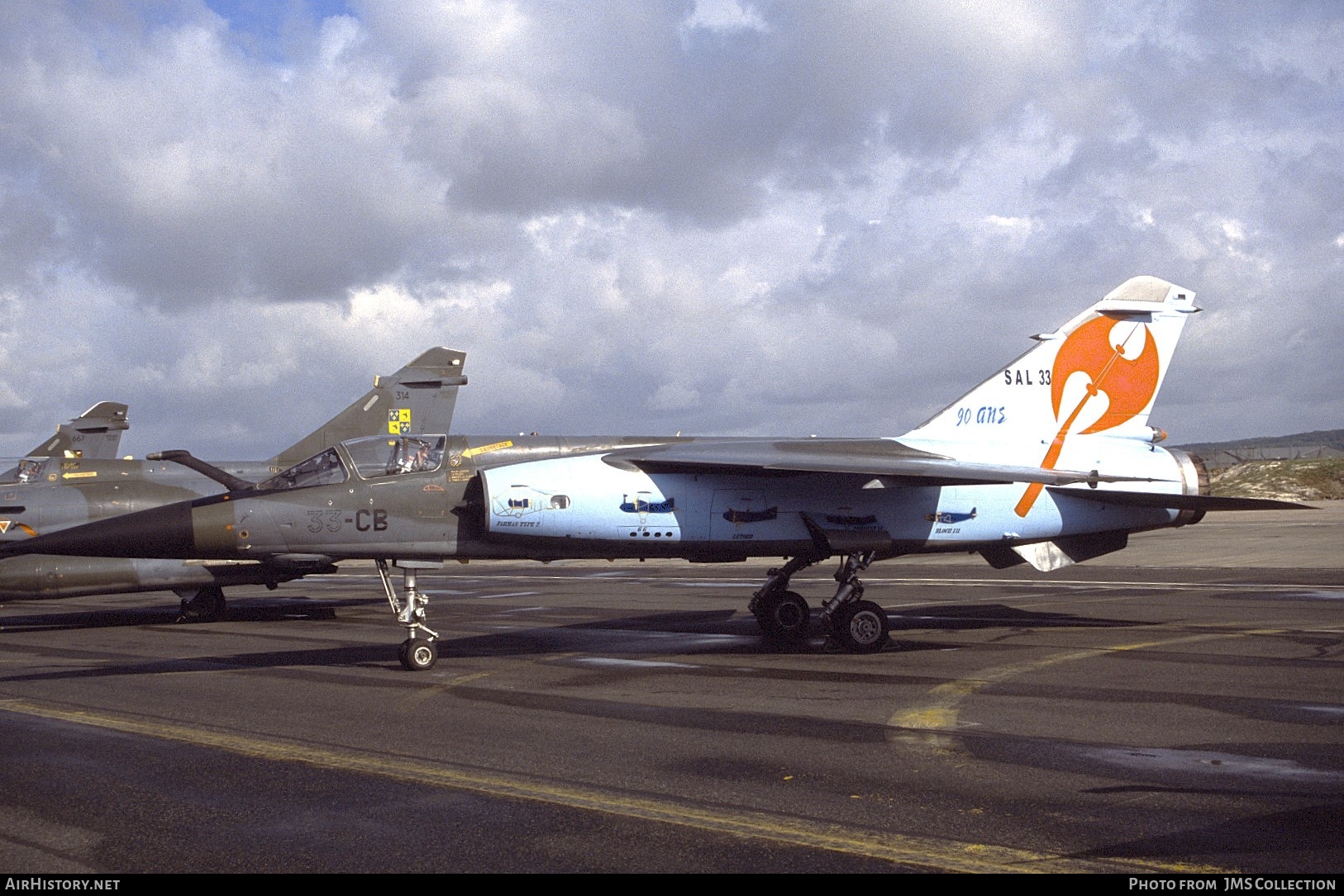 Aircraft Photo of 603 | Dassault Mirage F1CR | France - Air Force | AirHistory.net #780461
