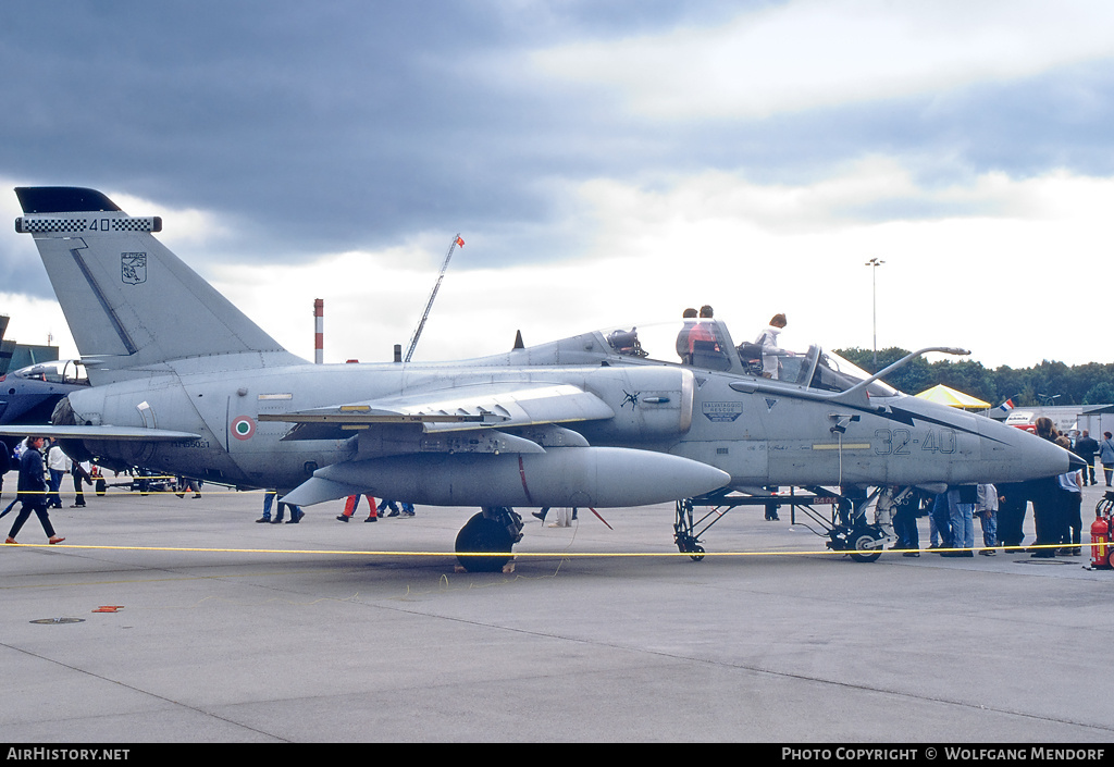 Aircraft Photo of MM55031 | AMX International AMX-T | Italy - Air Force | AirHistory.net #780463
