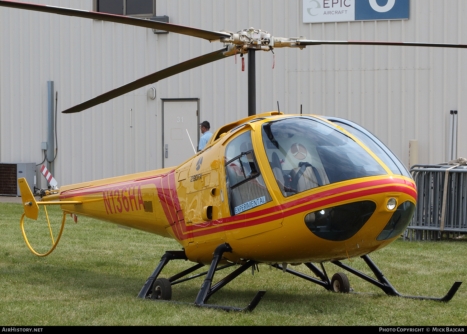 Aircraft Photo of N136HA | Enstrom 280FX Shark | AirHistory.net #780467