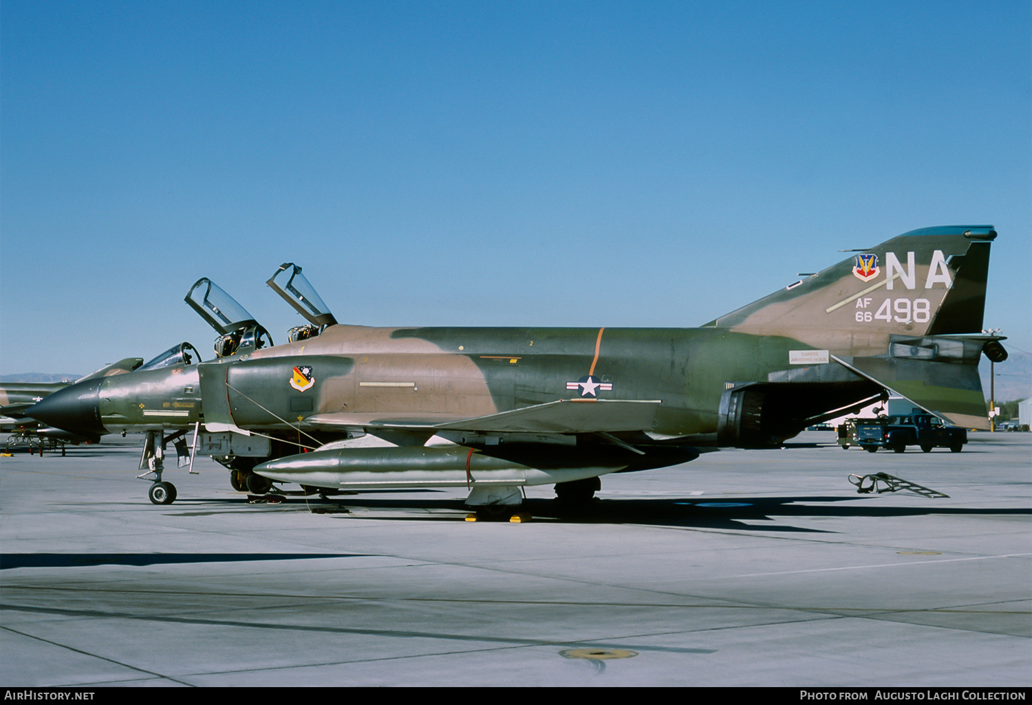 Aircraft Photo of 66-7498 / AF66-498 | McDonnell F-4D Phantom II | USA - Air Force | AirHistory.net #780469