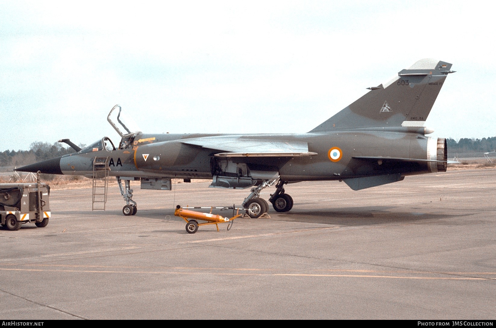 Aircraft Photo of 603 | Dassault Mirage F1CR | France - Air Force | AirHistory.net #780470