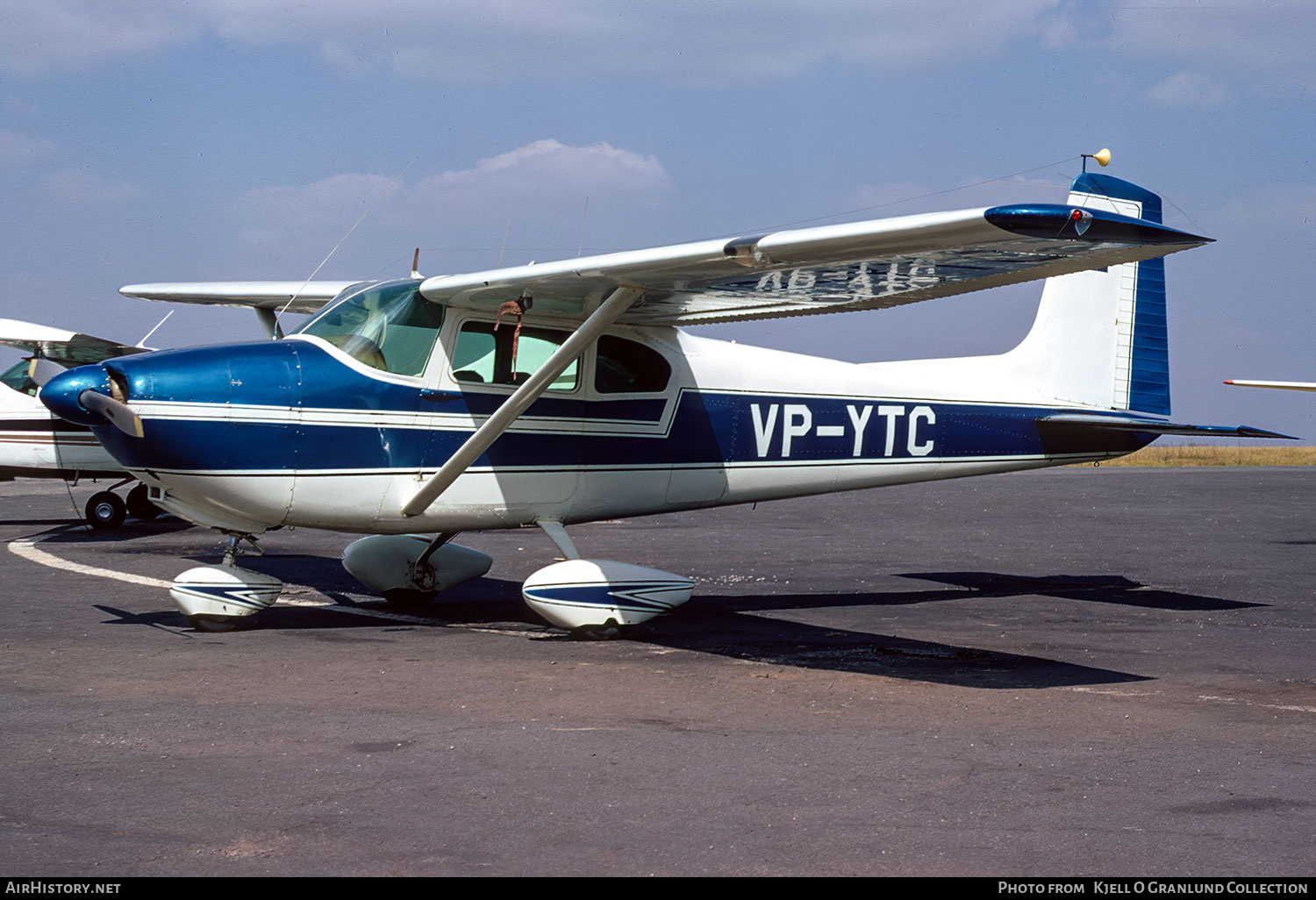 Aircraft Photo of VP-YTC | Cessna 182B | AirHistory.net #780474