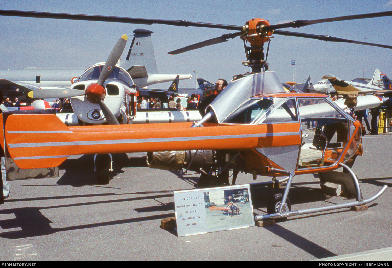 Aircraft Photo of F-WZAI | Dechaux Helicop-Jet | AirHistory.net #780475