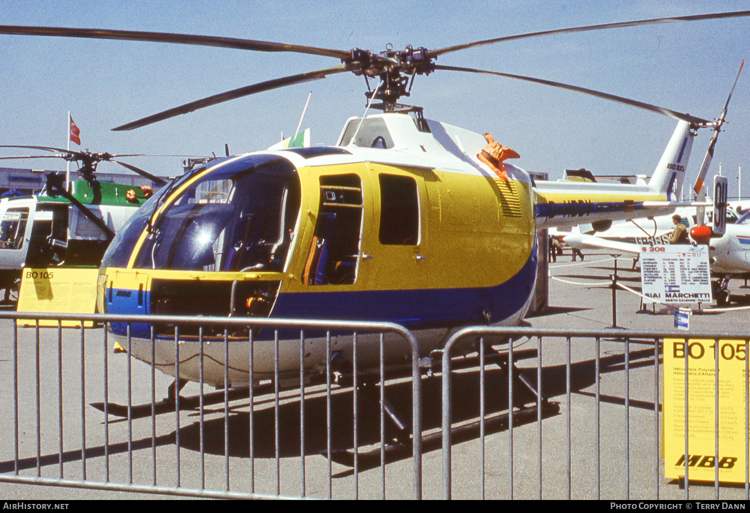 Aircraft Photo of D-HDDV | MBB BO-105D | AirHistory.net #780478