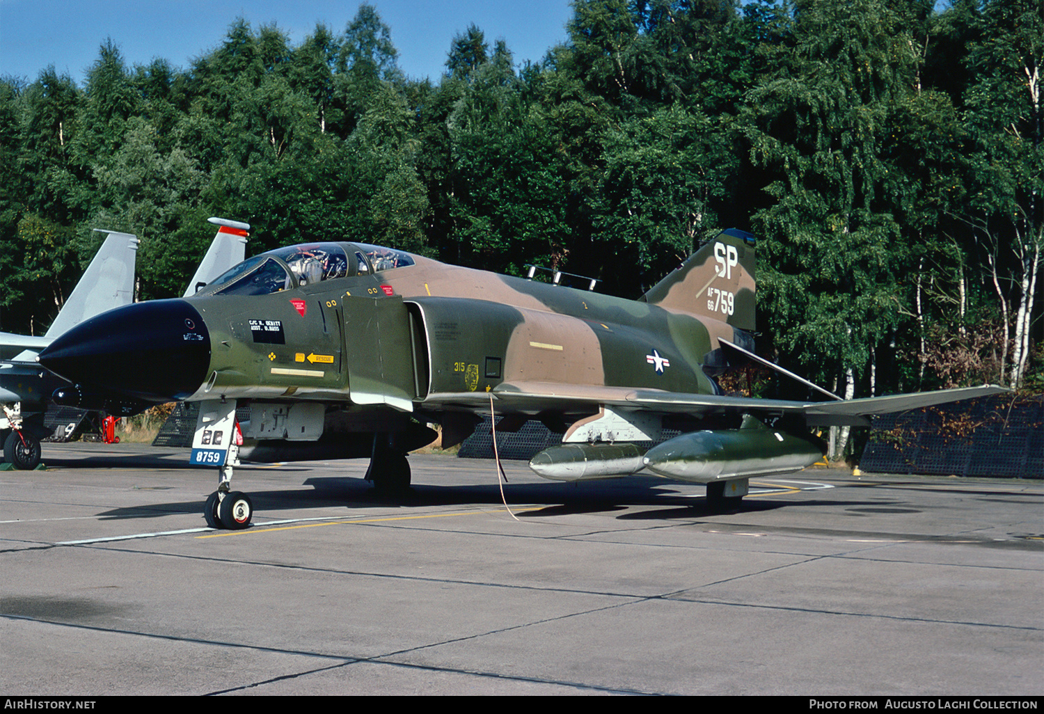 Aircraft Photo of 66-8759 / AF66-759 | McDonnell Douglas F-4D Phantom II | USA - Air Force | AirHistory.net #780479