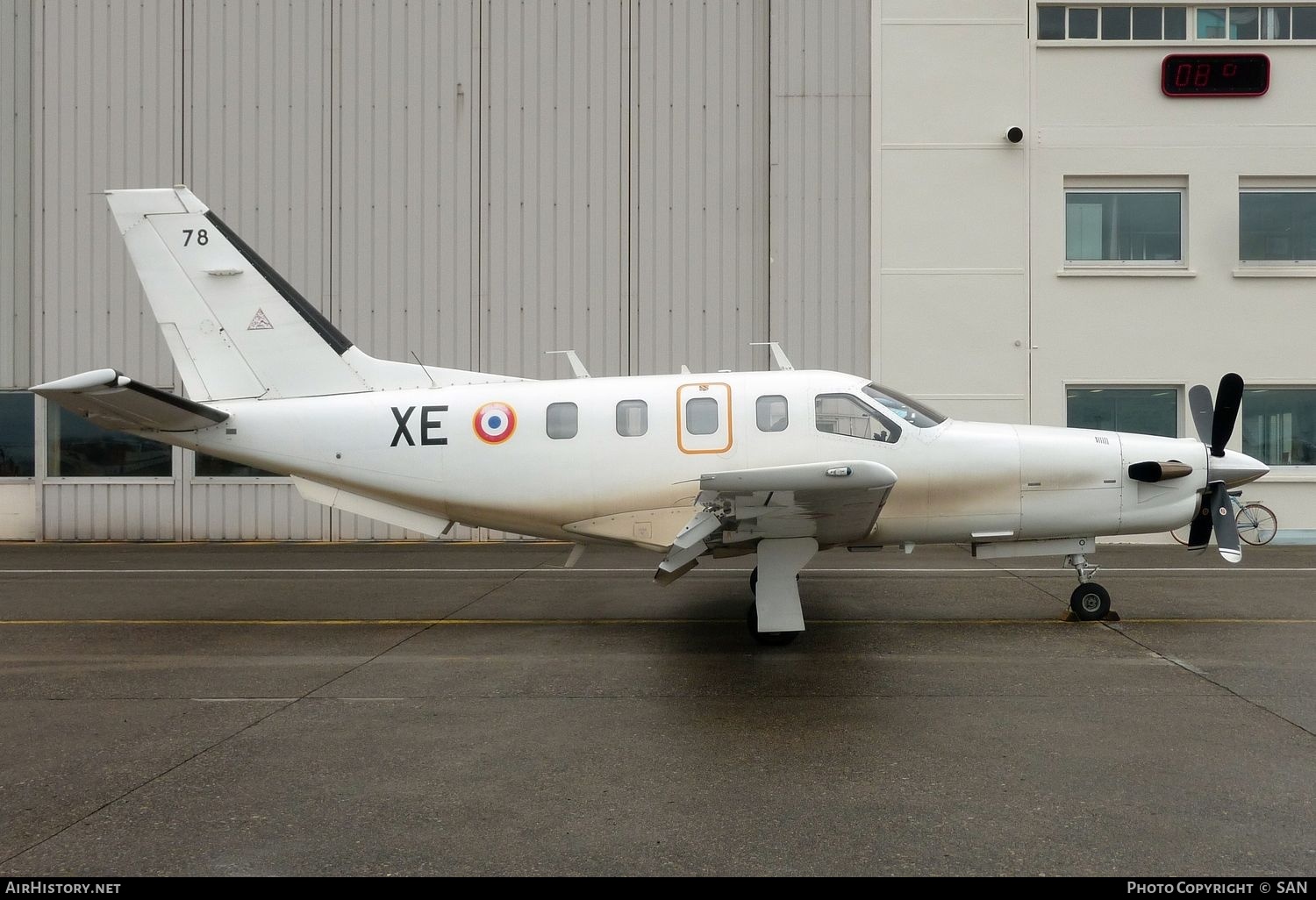 Aircraft Photo of 78 | Socata TBM-700 | France - Air Force | AirHistory.net #780481