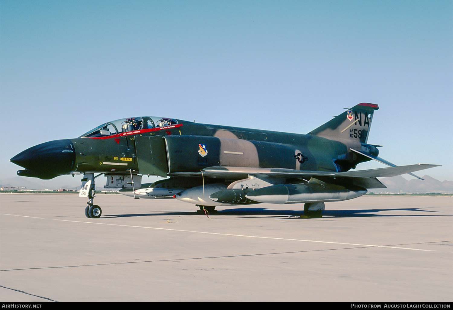 Aircraft Photo of 66-7591 / AF67-591 | McDonnell F-4D Phantom II | USA - Air Force | AirHistory.net #780484