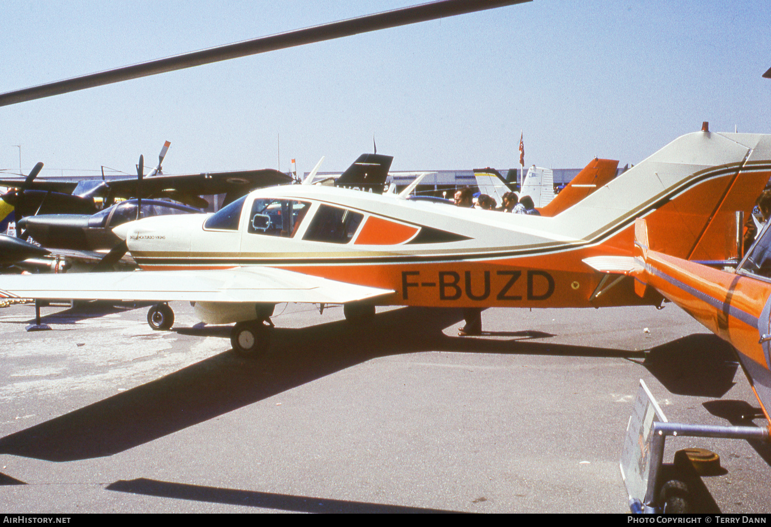 Aircraft Photo of F-BUZD | Bellanca 17-31ATC Turbo Viking | AirHistory.net #780485