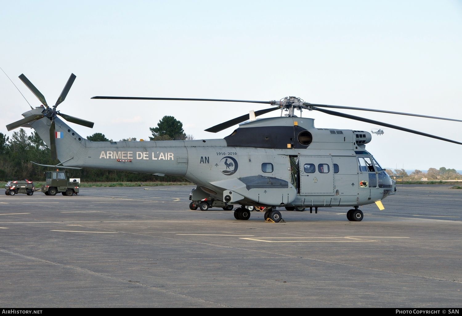 Aircraft Photo of 1383 | Aerospatiale SA-330BA/RESCO Puma | France - Air Force | AirHistory.net #780486