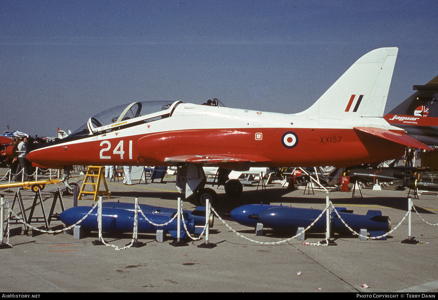 Aircraft Photo of XX157 | Hawker Siddeley Hawk T.1A | UK - Air Force | AirHistory.net #780487