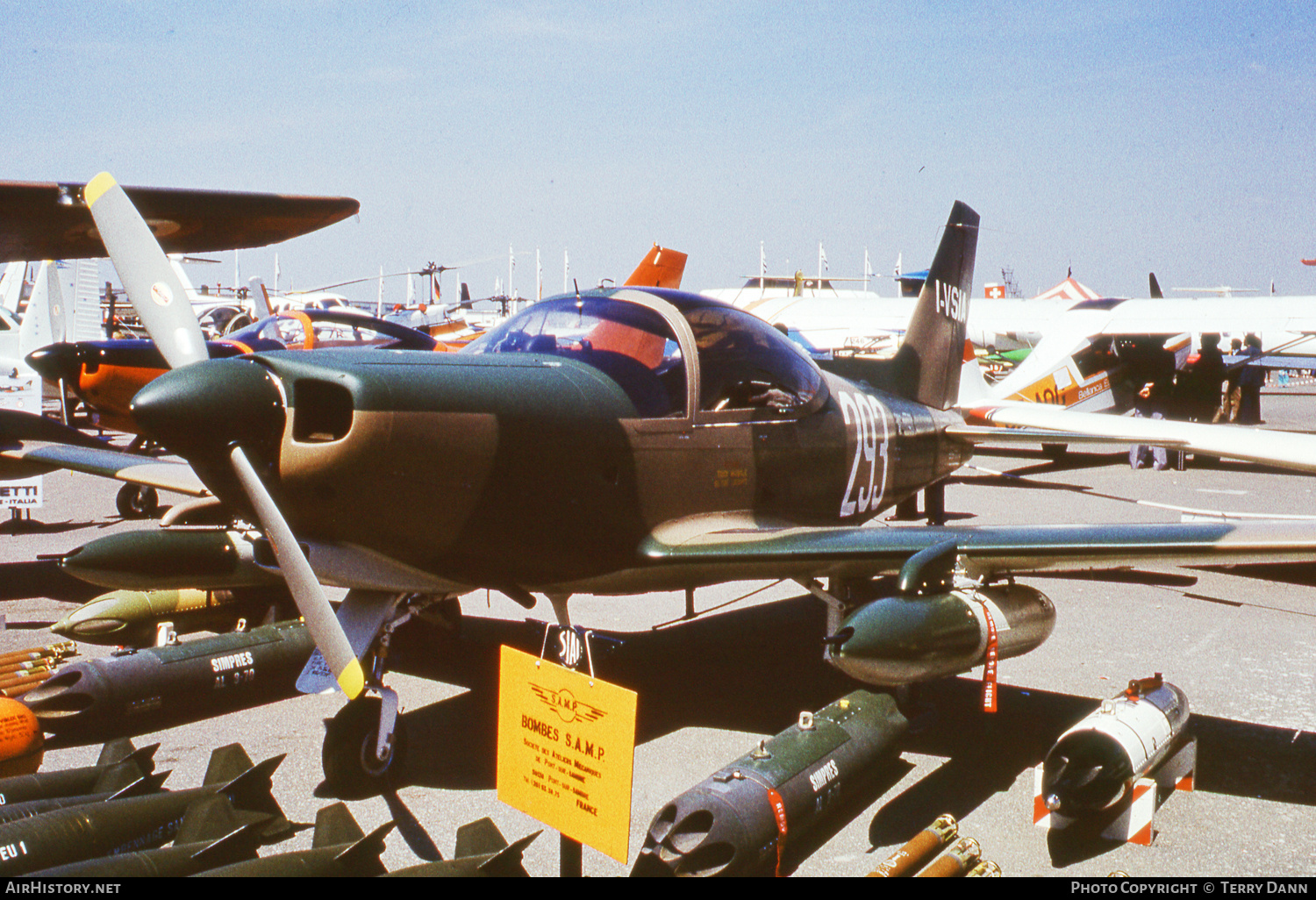 Aircraft Photo of I-VSIA | SIAI-Marchetti SF-260AM | AirHistory.net #780489
