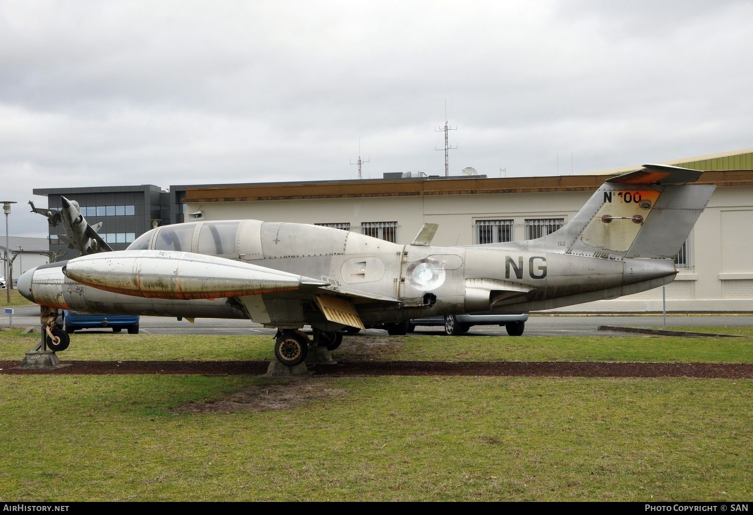 Aircraft Photo of 100 | Morane-Saulnier MS-760B Paris IIR | France - Air Force | AirHistory.net #780490