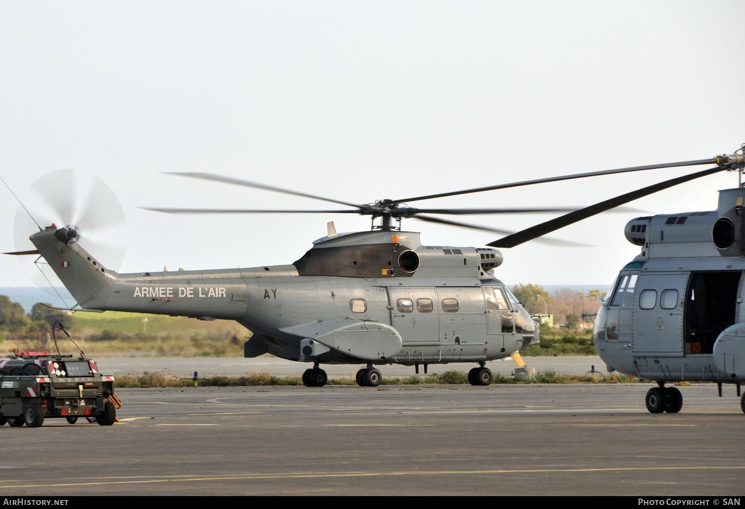 Aircraft Photo of 1660 | Aerospatiale SA-330B Puma | France - Air Force | AirHistory.net #780494