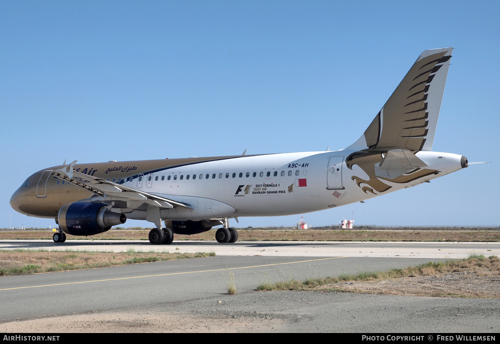 Aircraft Photo of A9C-AH | Airbus A320-214 | Gulf Air | AirHistory.net #780501