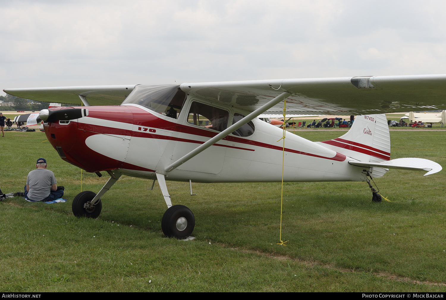 Aircraft Photo of N1747D | Cessna 170A | AirHistory.net #780504