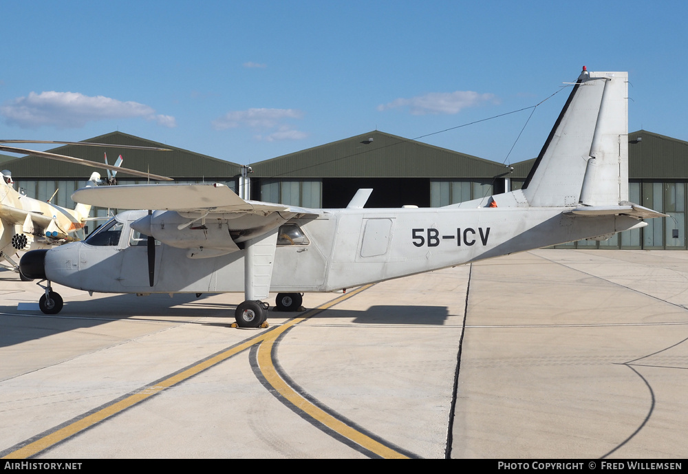 Aircraft Photo of 5B-ICV | Pilatus Britten-Norman BN-2B-21 Islander | Cyprus - Air Force | AirHistory.net #780506