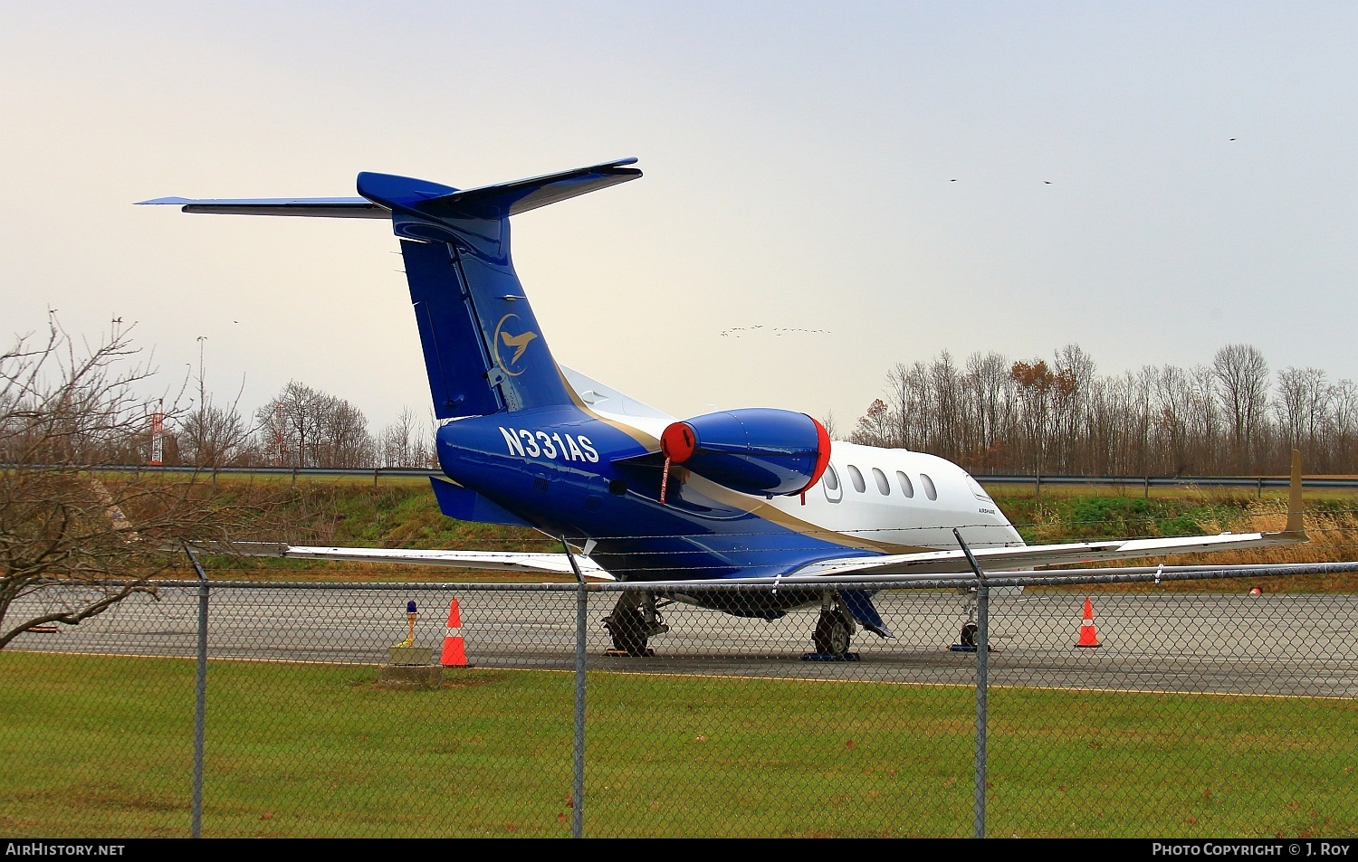 Aircraft Photo of N331AS | Embraer EMB-505 Phenom 300 | Airshare | AirHistory.net #780510