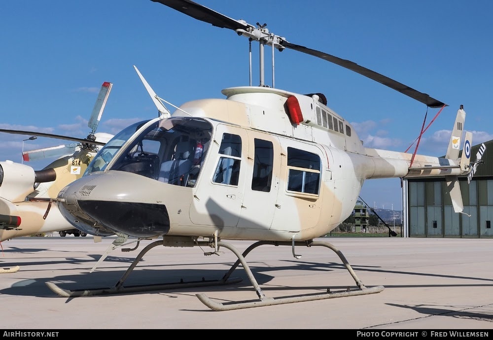 Aircraft Photo of 111 | Bell 206L-3 LongRanger III | Cyprus - Air Force | AirHistory.net #780511