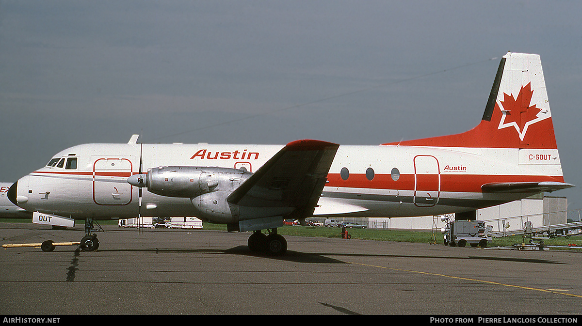 Aircraft Photo of C-GOUT | Hawker Siddeley HS-748 Srs2A/234 | Austin Airways | AirHistory.net #780516