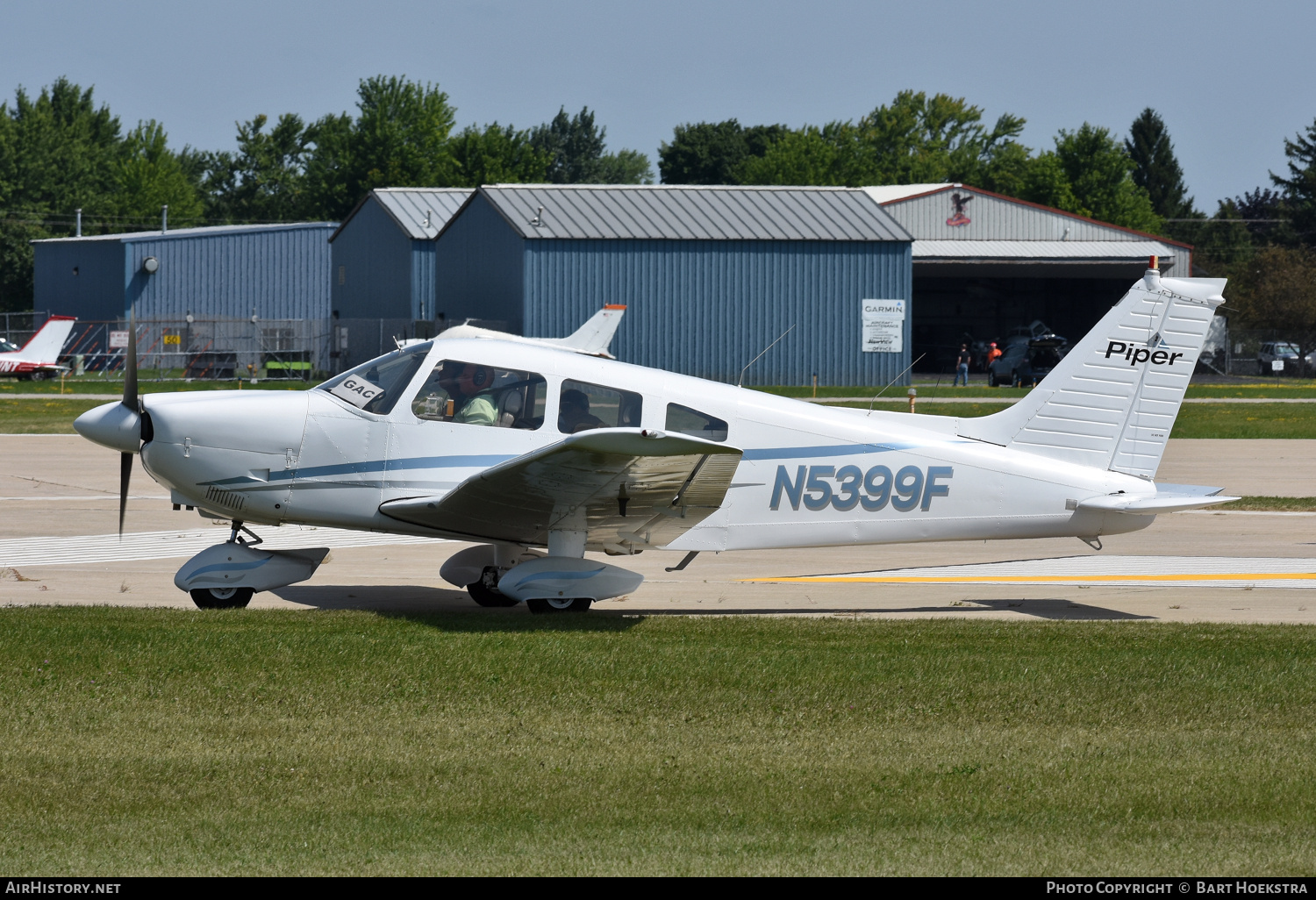 Aircraft Photo of N5399F | Piper PA-28-181 Archer | AirHistory.net #780518
