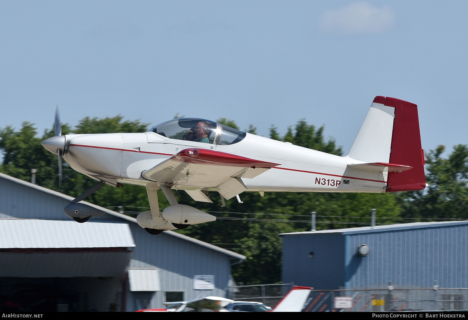 Aircraft Photo of N313P | Van's RV-7A | AirHistory.net #780519