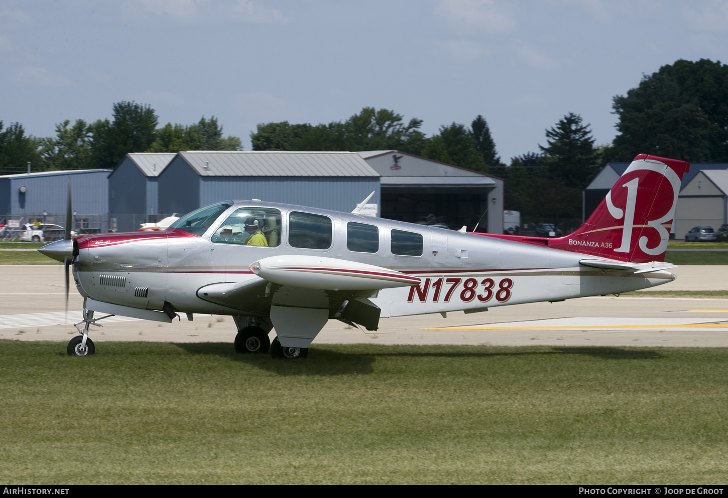 Aircraft Photo of N17838 | Beech A36 Bonanza 36 | AirHistory.net #780522