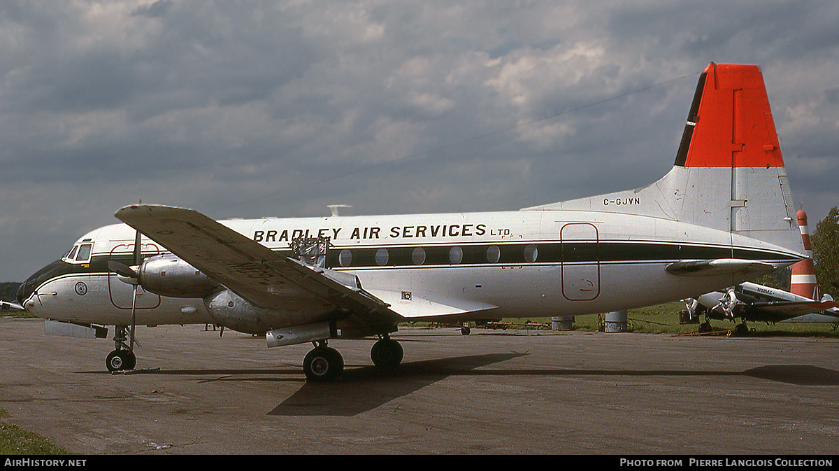 Aircraft Photo of C-GJVN | Hawker Siddeley HS-748 Srs2/209 | Bradley Air Services | AirHistory.net #780525