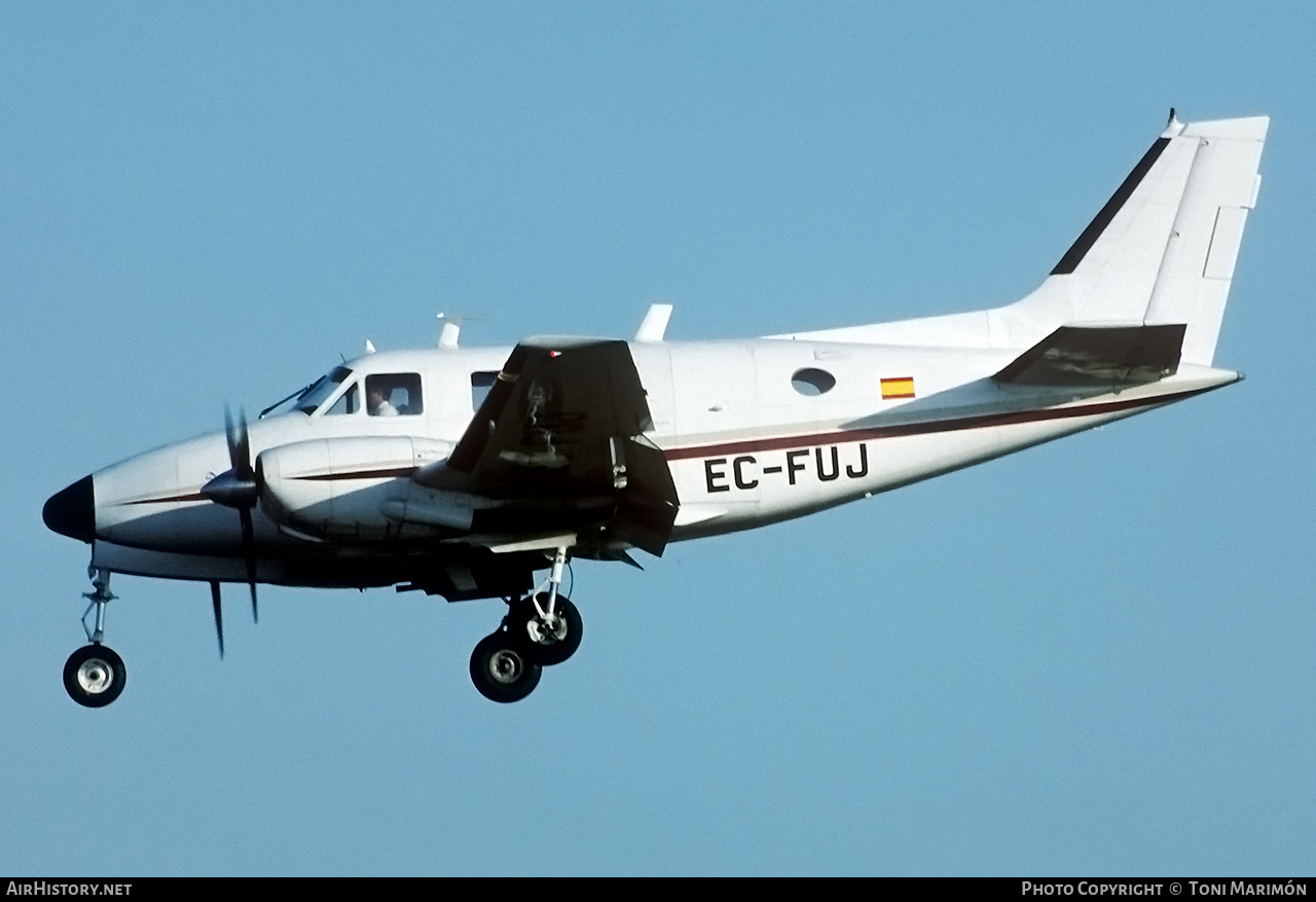 Aircraft Photo of EC-FUJ | Beech 65-B80 Queen Air | AirHistory.net #780527