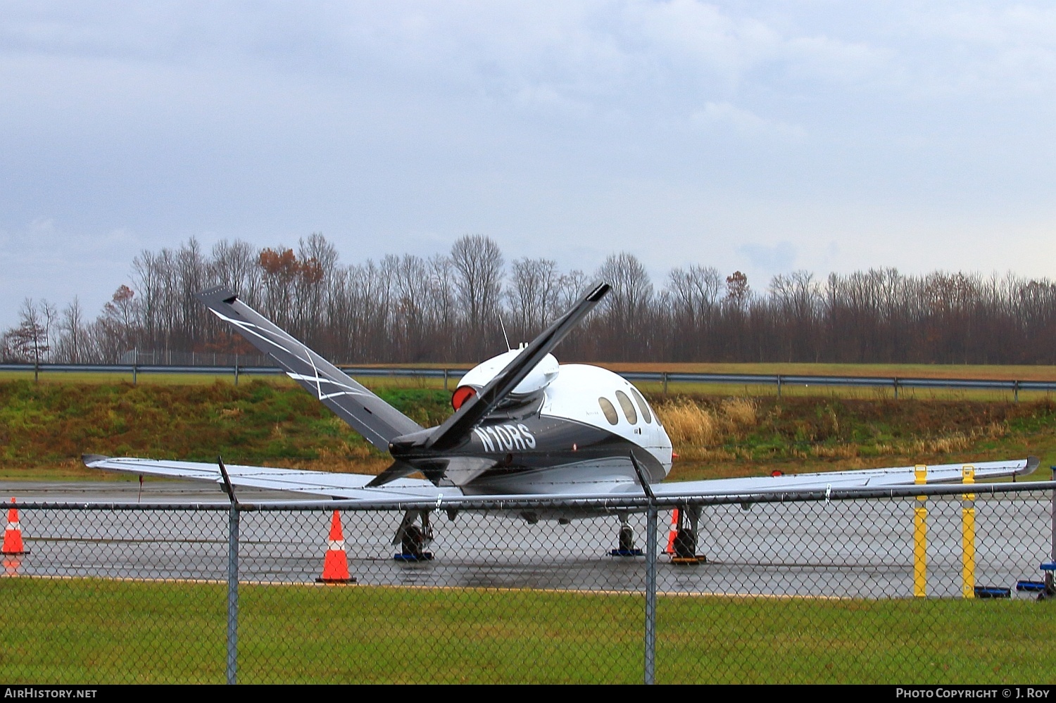Aircraft Photo of N10RS | Cirrus SF-50 Vision G2 Arrivee | OpenAir | AirHistory.net #780529