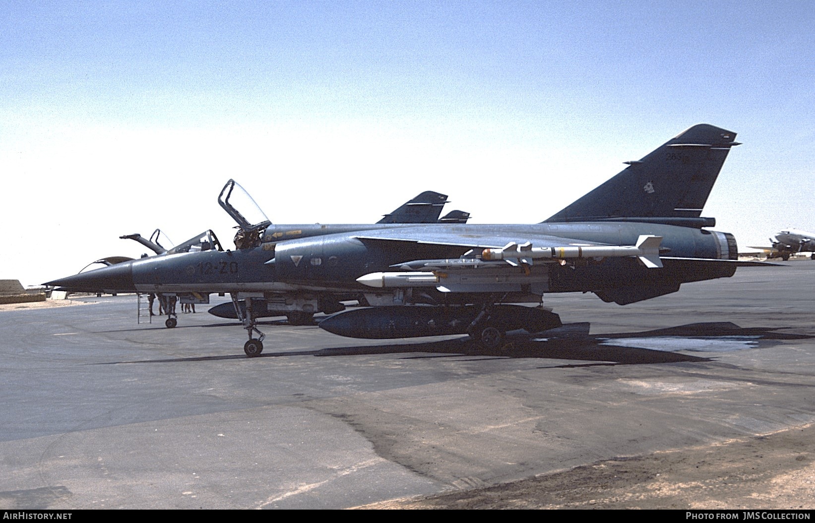 Aircraft Photo of 283 | Dassault Mirage F1C-200 | France - Air Force | AirHistory.net #780531